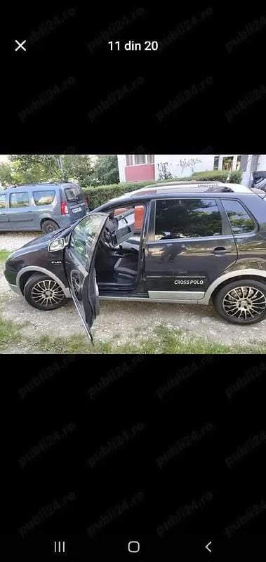 Second-hand VW Polo Cross 90 CP (66 kW) 2006 Hatchback