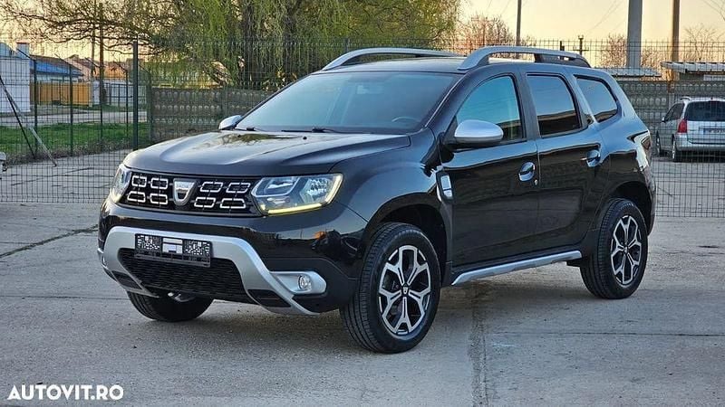 Negru Utilizat 2019 Dacia Duster SUV | 9.250 EUR (Preț bun) - Imagine 1/4