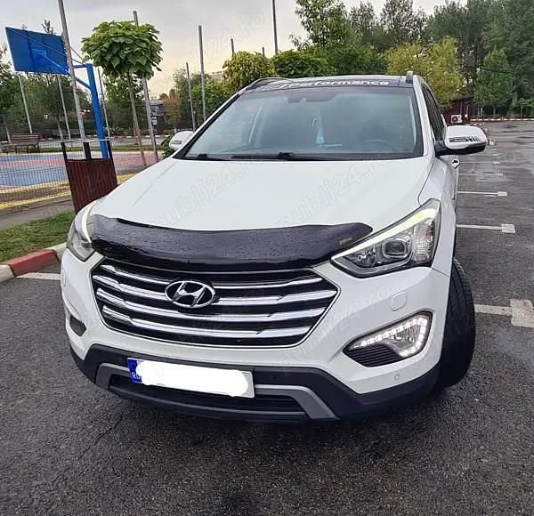 Alb Utilizat 2014 Hyundai Grand Santa Fe SUV | 14.100 EUR - Imagine 1/4