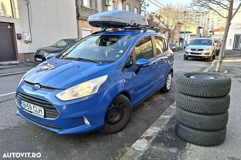Second-hand Ford B-MAX Trend 100 CP (73 kW) 2013 Culoarealbastru Monovolum