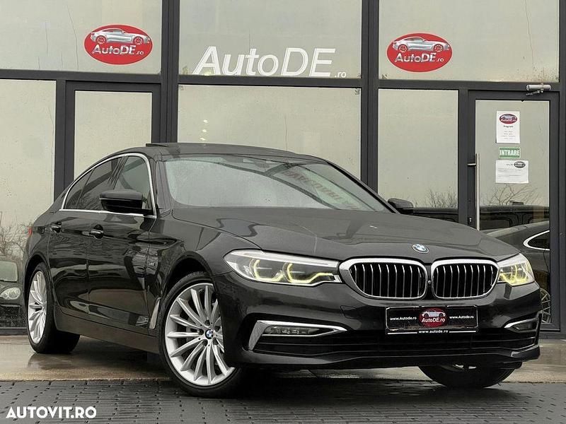 Second-hand BMW 520 Comfort Edition 190 CP (139 kW) 2018 Culoarenegru Berlinǎ