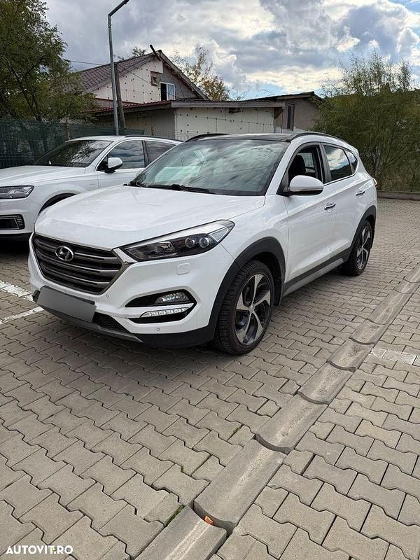 Culoarealb Utilizat 2018 Hyundai Tucson SUV | 16.400 EUR (Preț OK) - Imagine 1/4