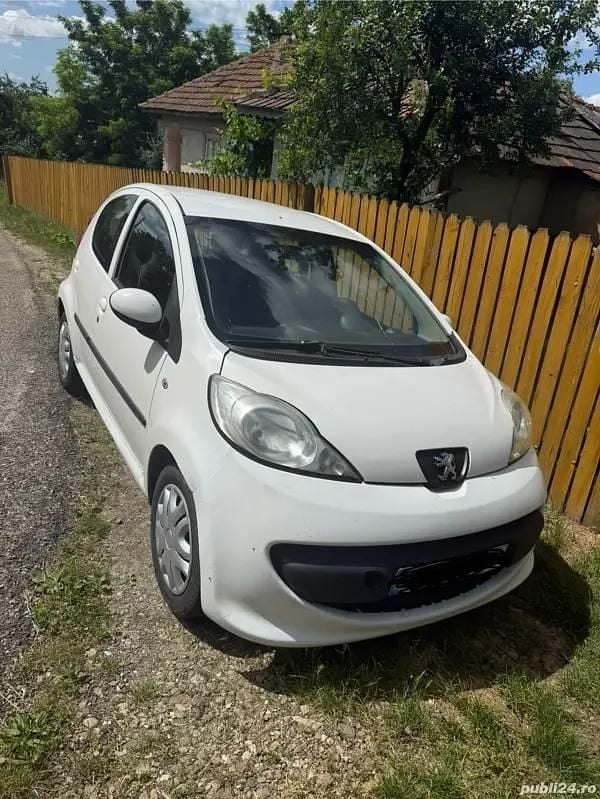 Utilizat 2007 Peugeot 107 Hatchback | 1.000 EUR - Imagine 1/3