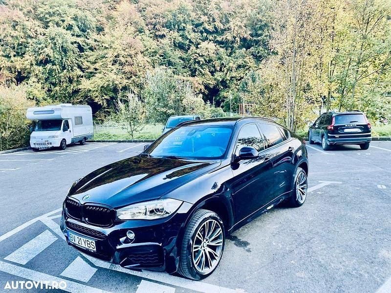 Second-hand BMW X6 313 CP (230 kW) 2018 Culoarenegru SUV