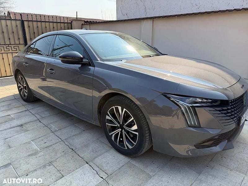 Second-hand Peugeot 508 GT 130 CP (95 kW) 2024 Culoaregri Berlinǎ