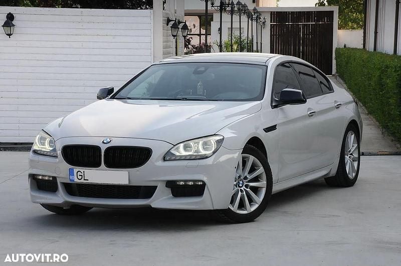 Culoarealb Utilizat 2015 BMW 640 Comfort Edition Coupe | 17.400 EUR (Preț OK) - Imagine 1/4