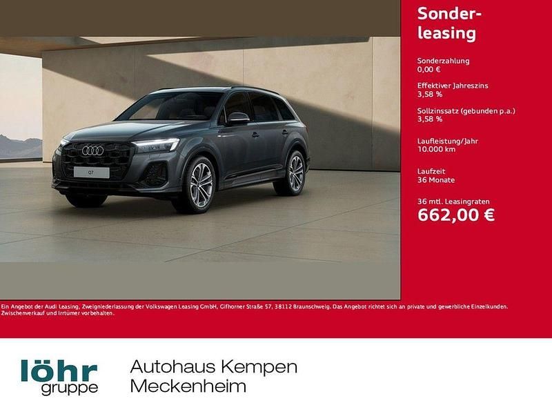 Second-hand Audi Q7 S-Line 231 CP (169 kW) 2025 SUV