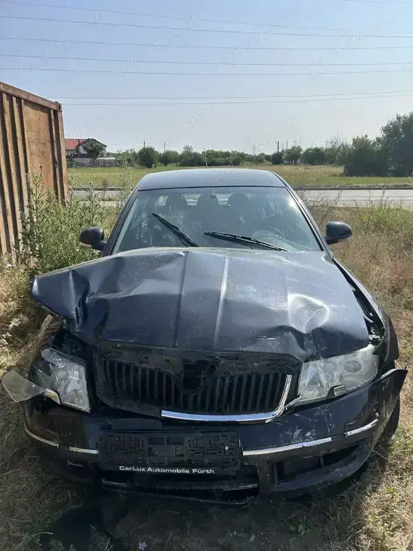 Utilizat 2008 Skoda Superb Berlinǎ | 1.500 EUR - Imagine 1/4
