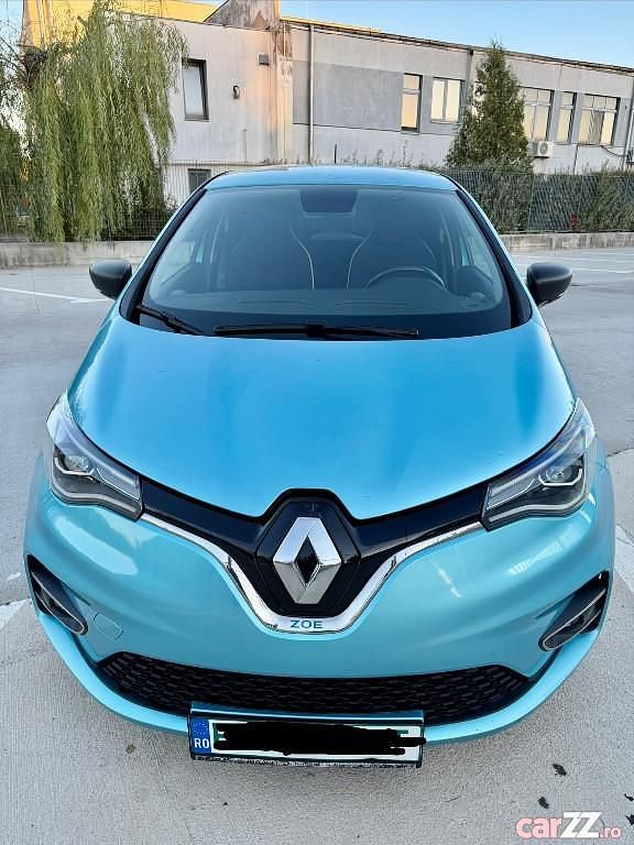 Albastru Utilizat 2020 Renault Zoe Hatchback | 12.900 EUR (Preț OK) - Imagine 1/4