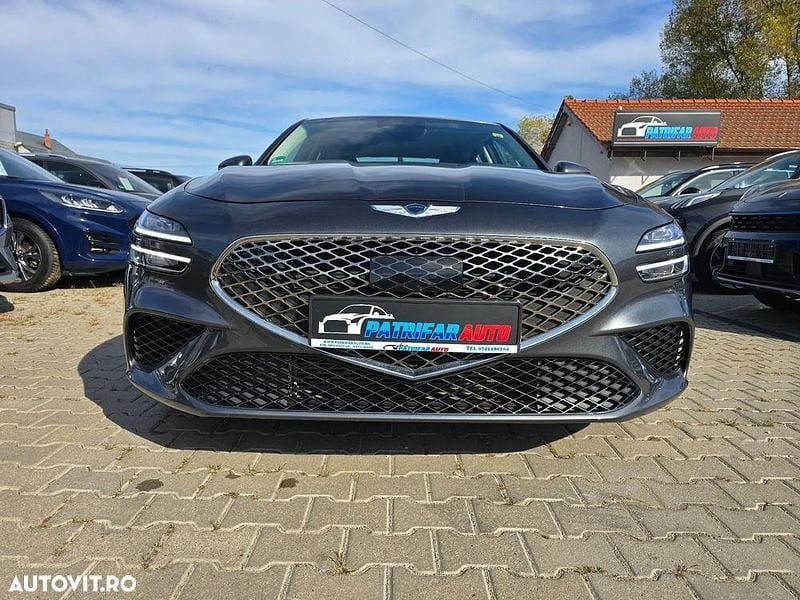 Second-hand Genesis G70 200 CP (147 kW) 2022 Culoaregri Berlinǎ