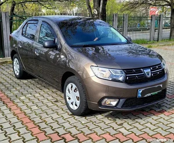 Maro Utilizat 2020 Dacia Logan Berlinǎ | 7.750 EUR (Preț bun) - Imagine 1/4