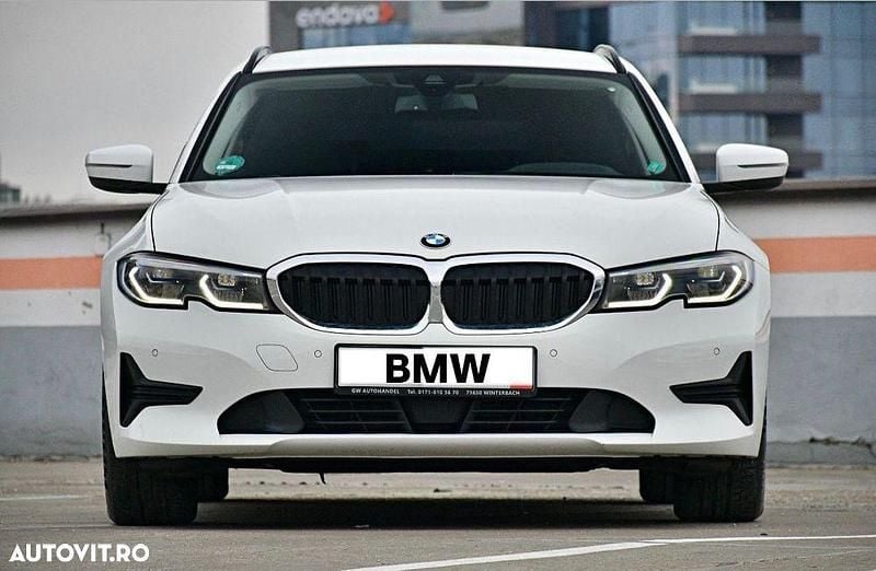 Culoarealb Utilizat 2020 BMW 320 Comfort Edition Break | 15.499 EUR (Super Preț) - Imagine 1/4