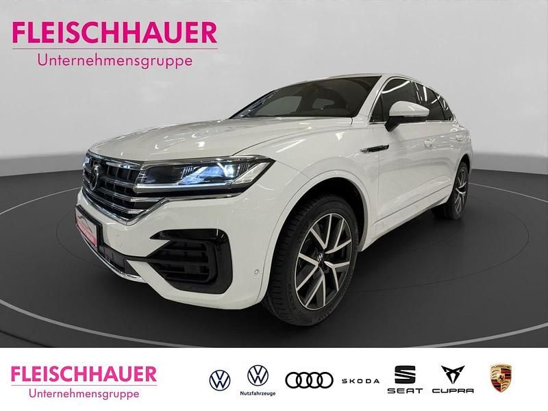 Utilizat 2021 VW Touareg R-line SUV | 46.962 EUR (Preț OK) - Imagine 1/1