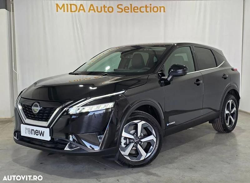 Culoarenegru Utilizat 2023 Nissan Qashqai N-Connecta SUV | 28.900 EUR (Scump) - Imagine 1/4
