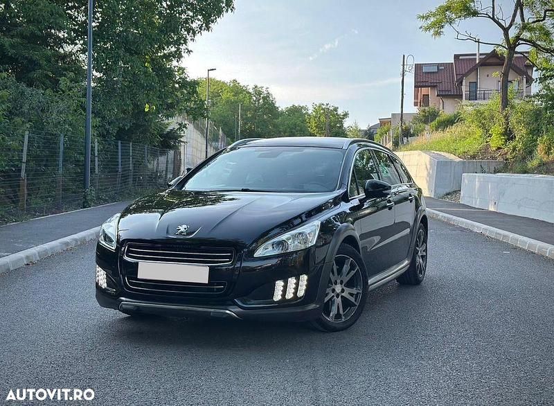 Culoarenegru Utilizat 2012 Peugeot 508 RXH Break | 7.490 EUR (Preț bun) - Imagine 1/4