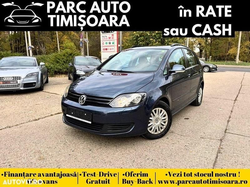 Culoarealbastru Utilizat 2009 VW Golf VI Hatchback | 3.450 EUR (Preț bun) - Imagine 1/4