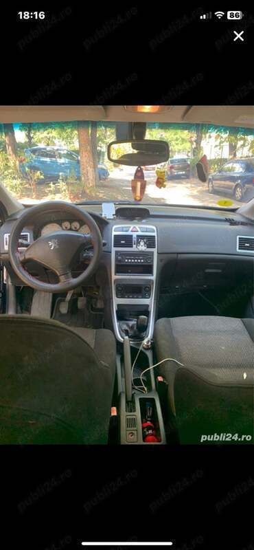 Utilizat 2007 Peugeot 307 Berlinǎ | 1.350 EUR (Preț OK) - Imagine 1/4