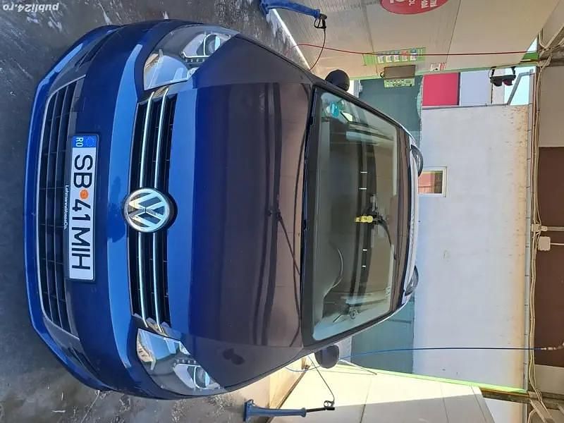 Albastru Utilizat 2017 VW Sharan Monovolum | 16.990 EUR - Imagine 1/4