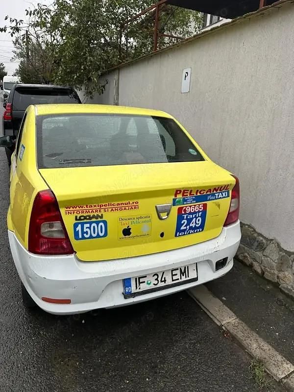 Utilizat 2010 Dacia Logan Berlinǎ | 950 EUR (Super Preț) - Imagine 1/4