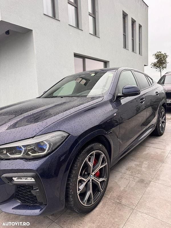 Second-hand BMW X6 Sport Line 340 CP (250 kW) 2021 Alte culori SUV