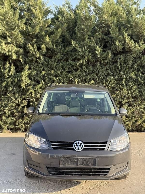 Culoaregri Utilizat 2011 VW Sharan Monovolum | 6.990 EUR (Preț bun) - Imagine 1/4