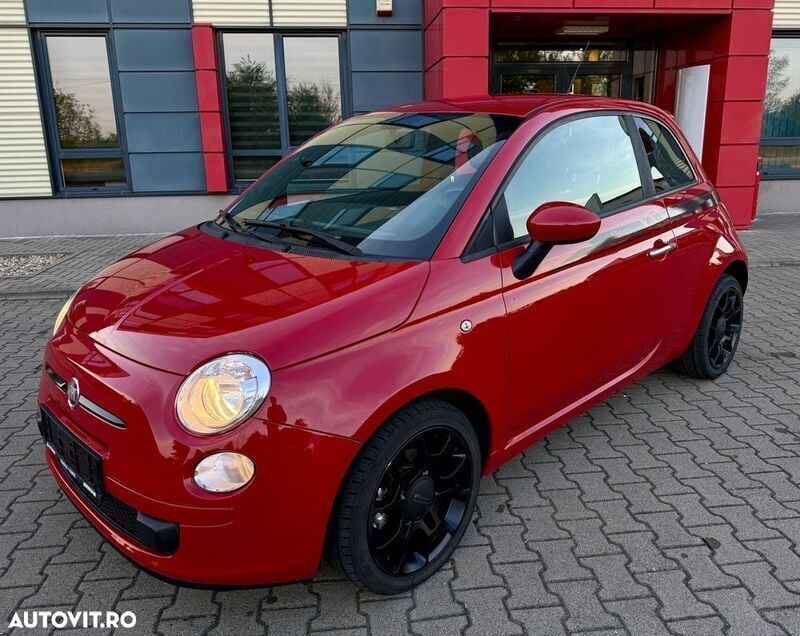 Rosu Utilizat 2011 Fiat 500 S Coupe | 3.750 EUR (Preț OK) - Imagine 1/4