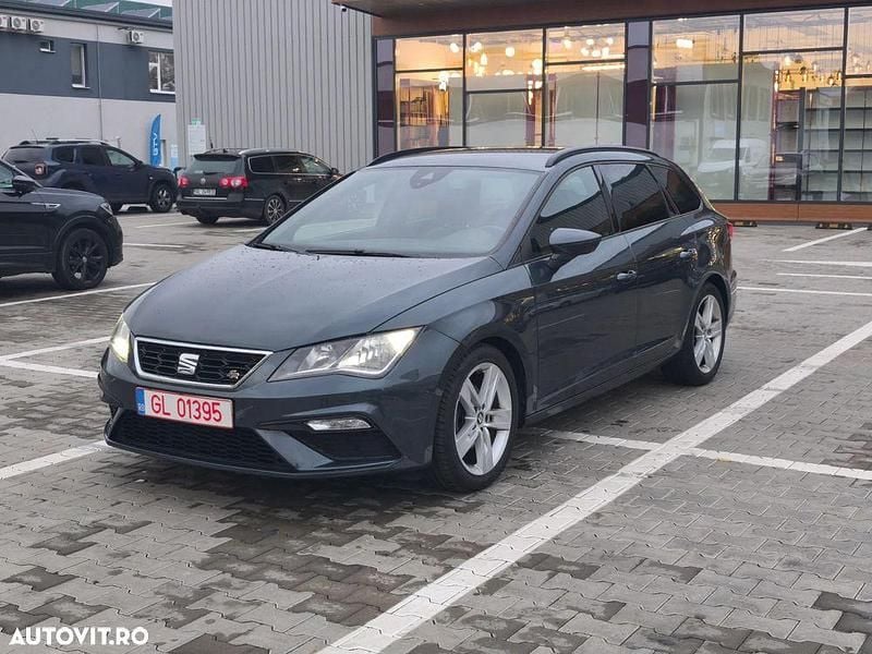 Culoaregri Utilizat 2018 Seat Leon FR Break | 8.950 EUR (Super Preț) - Imagine 1/4