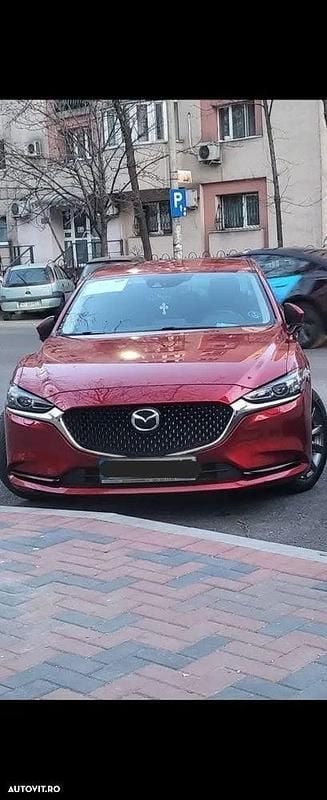 Culoarerosu Utilizat 2018 Mazda 6 Emotion Berlinǎ | 15.900 EUR (Preț bun) - Imagine 1/4