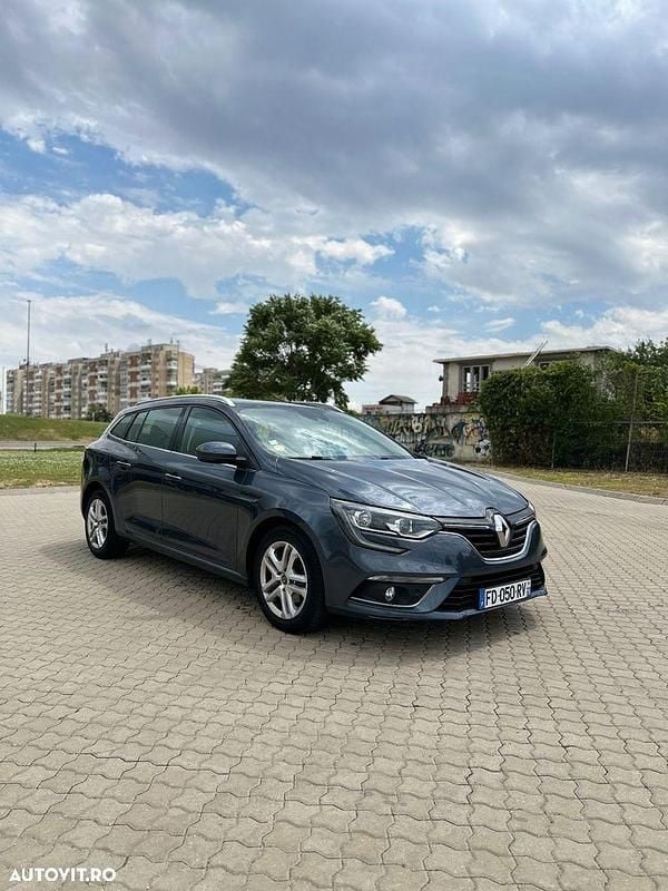 Second-hand Renault Mégane GrandTour 116 CP (85 kW) 2019 Gri Break