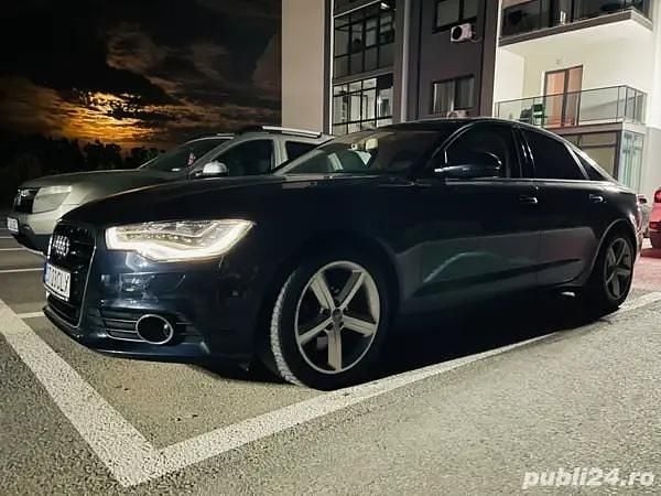 Albastru Utilizat 2012 Audi A6 Comfort Berlinǎ | 11.500 EUR (Preț OK) - Imagine 1/4