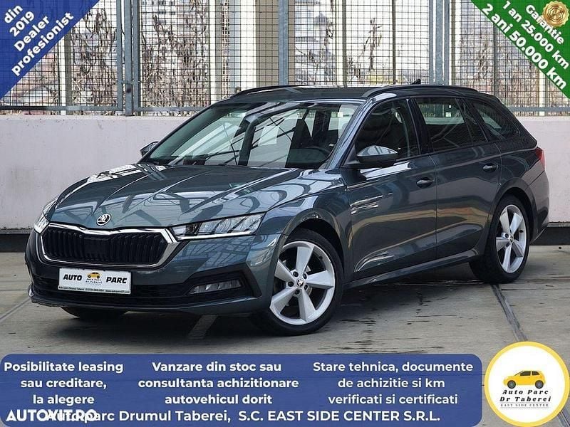 Culoaregri Utilizat 2020 Skoda Octavia Exclusive Break | 15.950 EUR (Preț OK) - Imagine 1/4