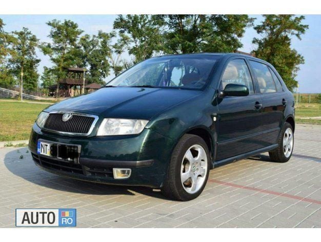 Second-hand Skoda Fabia 101 CP (74 kW) 2000 Hatchback