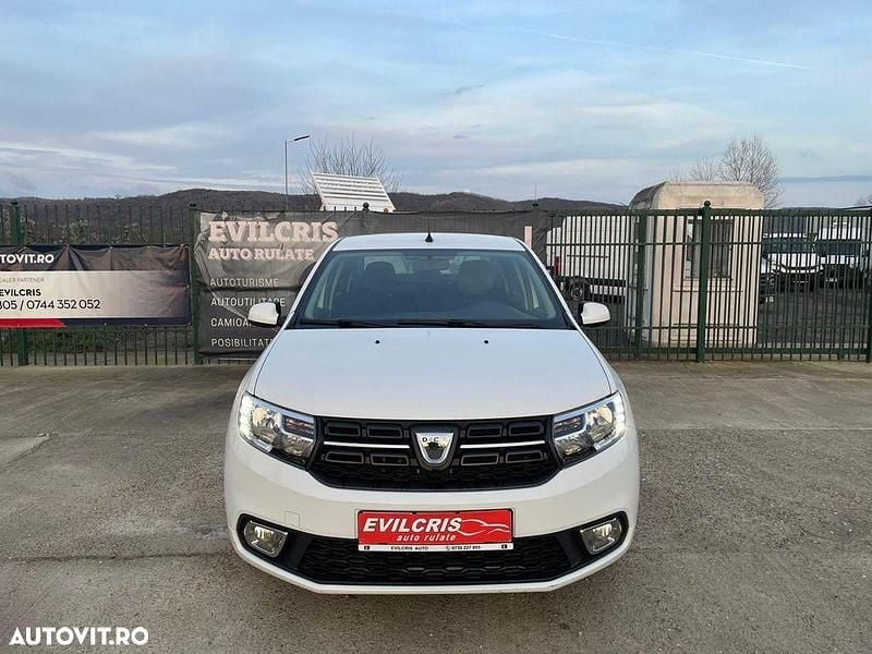 Second-hand Dacia Logan 75 CP (55 kW) 2020 Culoarealb Berlinǎ