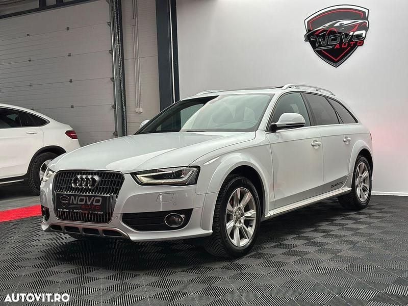 Second-hand Audi A4 Allroad Comfort 190 CP (139 kW) 2015 Culoarealb Break