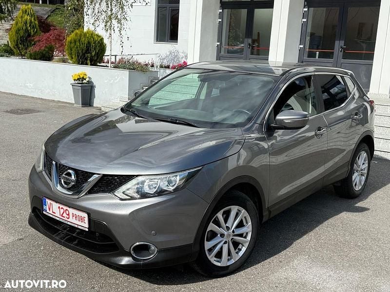 Culoaregri Utilizat 2014 Nissan Qashqai Acenta SUV | 9.300 EUR (Preț bun) - Imagine 1/4