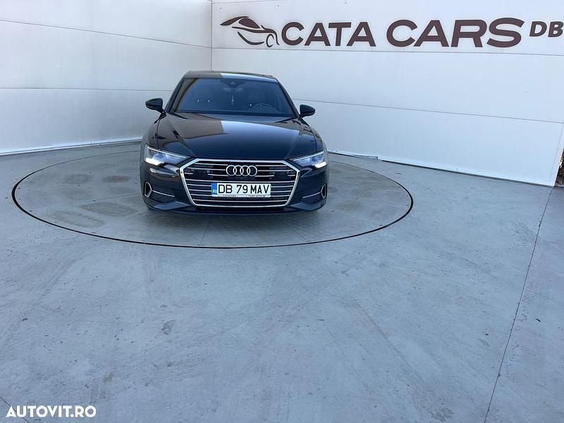 Culoaregri Utilizat 2021 Audi A6 S-Line Berlinǎ | 28.435 EUR (Preț OK) - Imagine 1/4