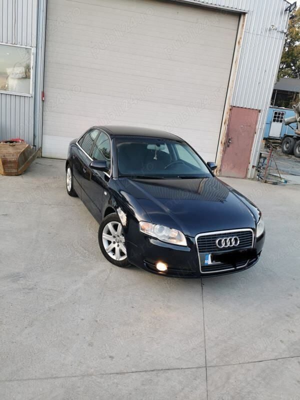 Second-hand Audi A4 S-Line 140 CP (102 kW) 2006 Berlinǎ