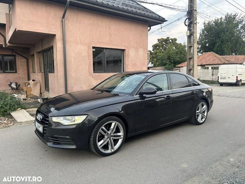 Second-hand Audi A6 245 CP (180 kW) 2012 Culoarenegru Berlinǎ