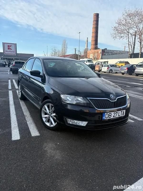 Second-hand Skoda Rapid 105 CP (77 kW) 2015 Berlinǎ