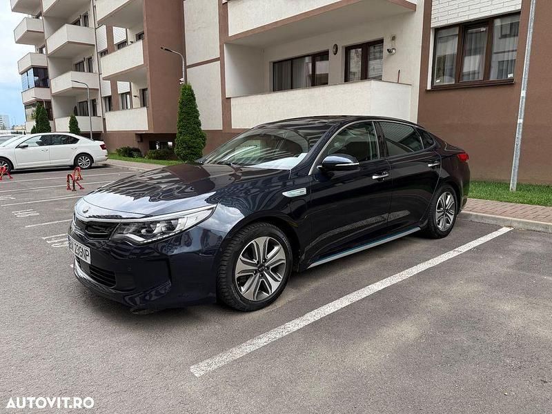 Culoarealbastru Second-hand 2018 Kia Optima Hybrid Berlinǎ | 11.990 EUR - Imagine 1/4