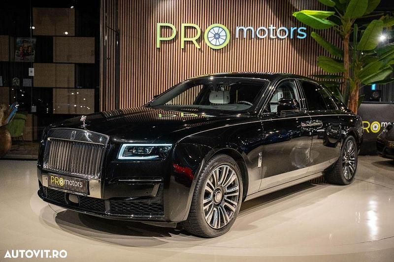 Second-hand Rolls Royce Ghost 571 CP (419 kW) 2022 Culoarenegru Berlinǎ