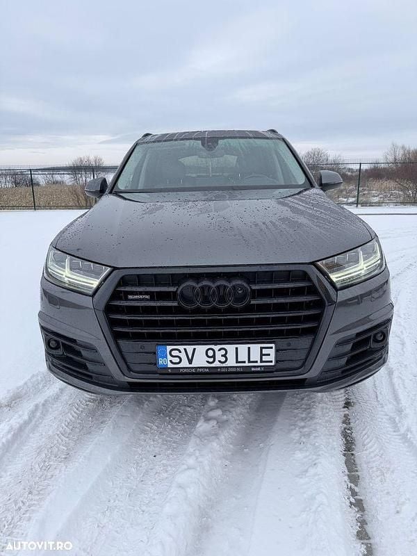 Second-hand Audi Q7 S-Line 286 CP (210 kW) 2019 Culoaregri SUV