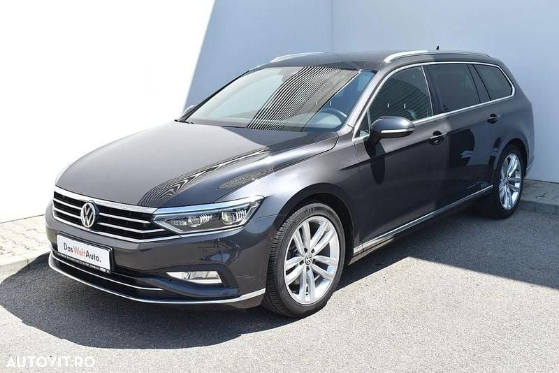 Culoarenegru Utilizat 2020 VW Passat Comfortline Break | 21.900 EUR (Scump) - Imagine 1/4