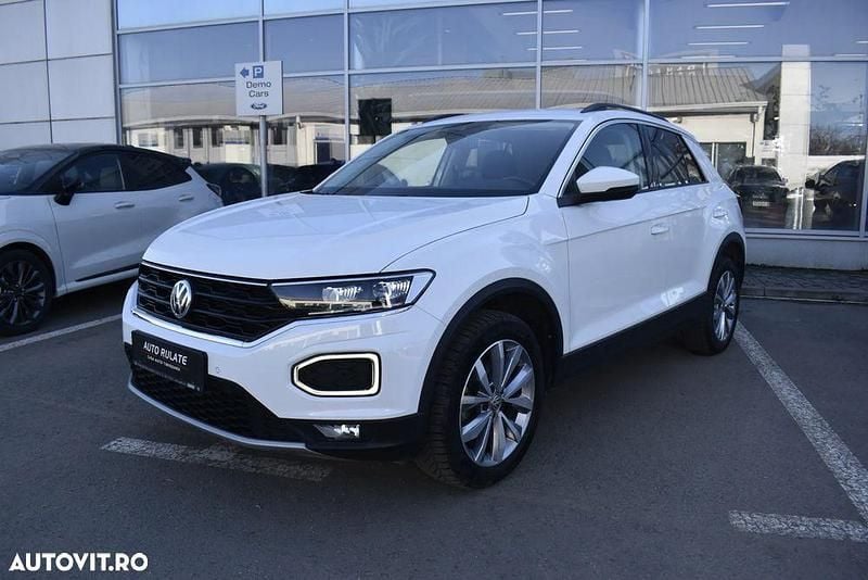 Second-hand VW T-Roc Sport 150 CP (110 kW) 2019 Culoarealb SUV
