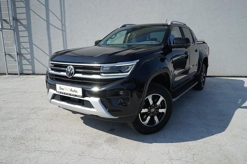 Negru metalic Utilizat 2024 VW Amarok Style Pickup | 43.100 EUR (Preț bun) - Imagine 1/4