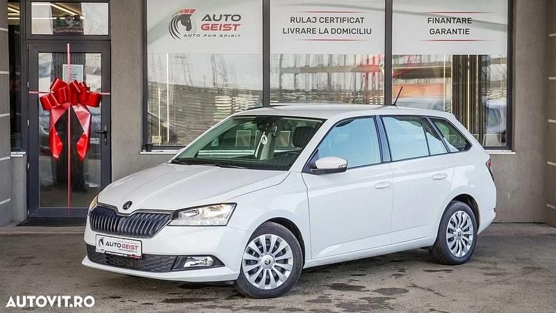 Culoarealb Second-hand 2020 Skoda Fabia Style Break | 5.990 EUR (Super Preț) - Imagine 1/4