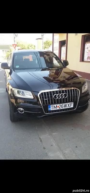 Negru Utilizat 2013 Audi Q5 S-Line SUV | 14.100 EUR (Preț OK) - Imagine 1/4