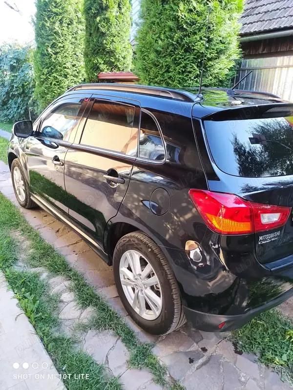 Negru Utilizat 2013 Mitsubishi ASX SUV | 7.950 EUR (Preț OK) - Imagine 1/4