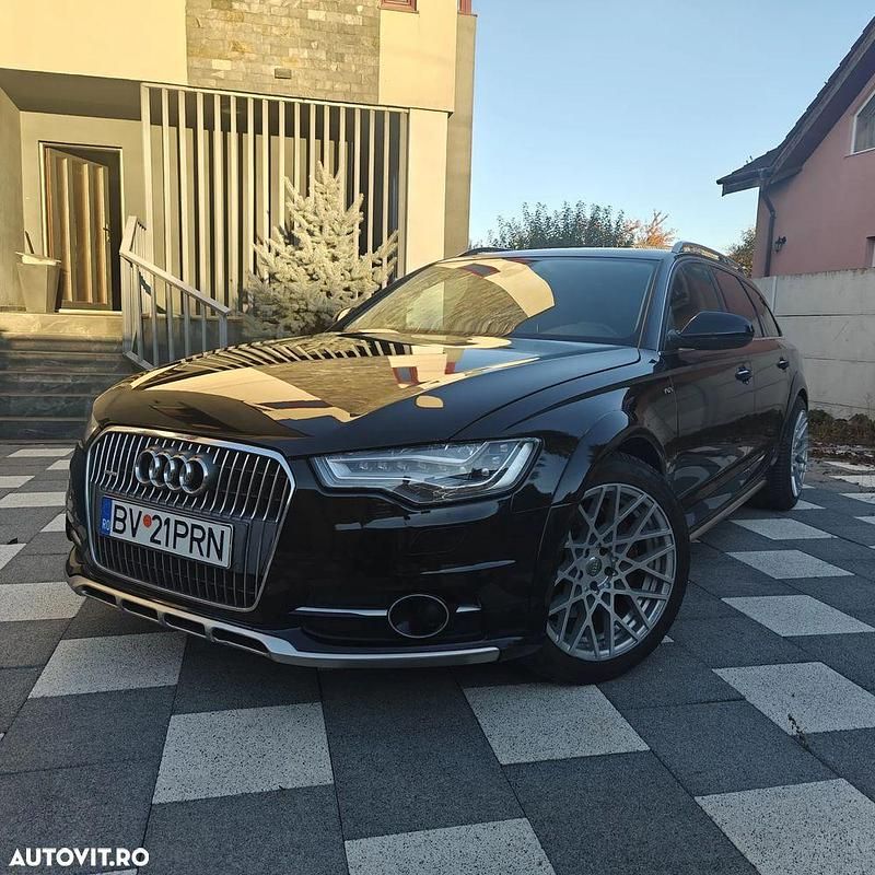 Second-hand Audi A6 313 CP (230 kW) 2013 Culoarenegru Break