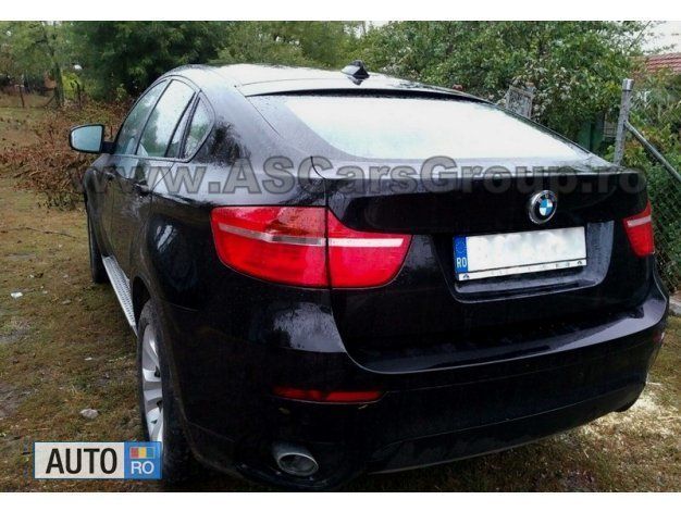 Second-hand BMW X6 245 CP (180 kW) 2010 Negru SUV